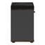 Garderobenbank Justus B: 48 cm Anthrazit - Anthrazit/Dunkelbraun, MODERN, Holzwerkstoff/Textil (48/49/28,5cm) - MID.YOU Garderobenbank Justus B: 48 cm Anthrazit - Anthrazit/Dunkelbraun, MODERN, Holzwerkstoff/Textil (48/49/28,5cm) - MID.YOU