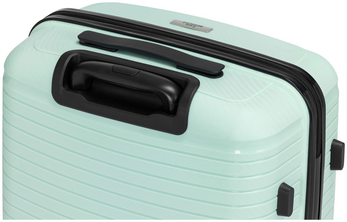 Reisekofferset Lenja - Mintgrün, KONVENTIONELL, Kunststoff/Textil - Luca Bessoni