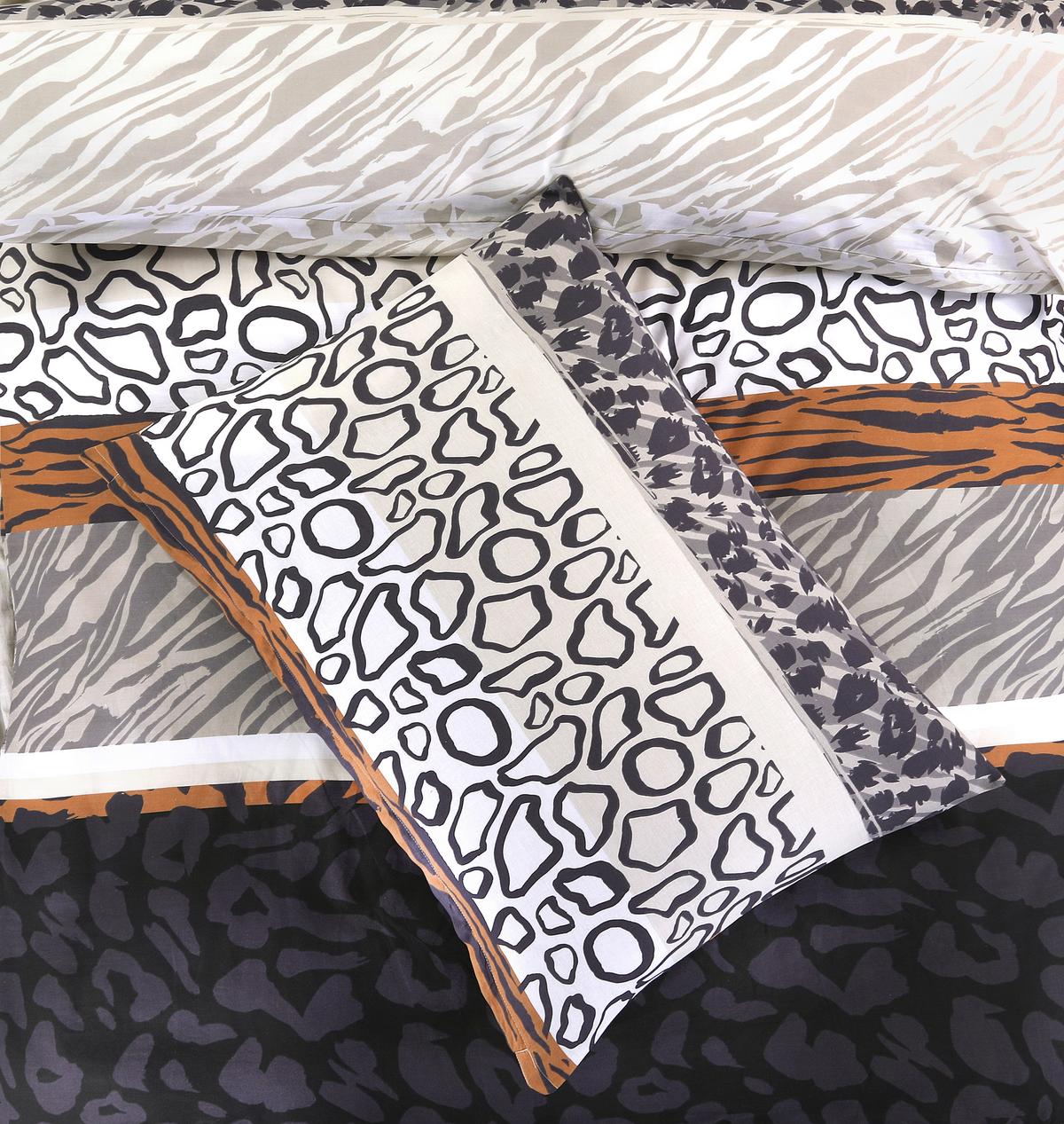 Bettwäsche Sinthia - Sandfarben/Creme, ROMANTIK / LANDHAUS, Textil - James Wood