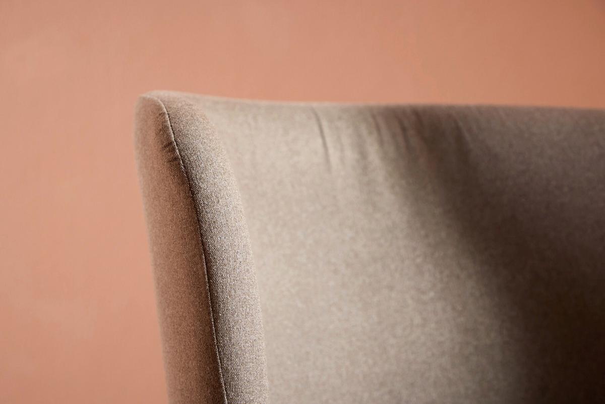 Stuhl Edina Braun/schwarz B: 53 Cm - Schwarz/Braun, Design, Textil/Metall (53/77/60cm) - Livetastic