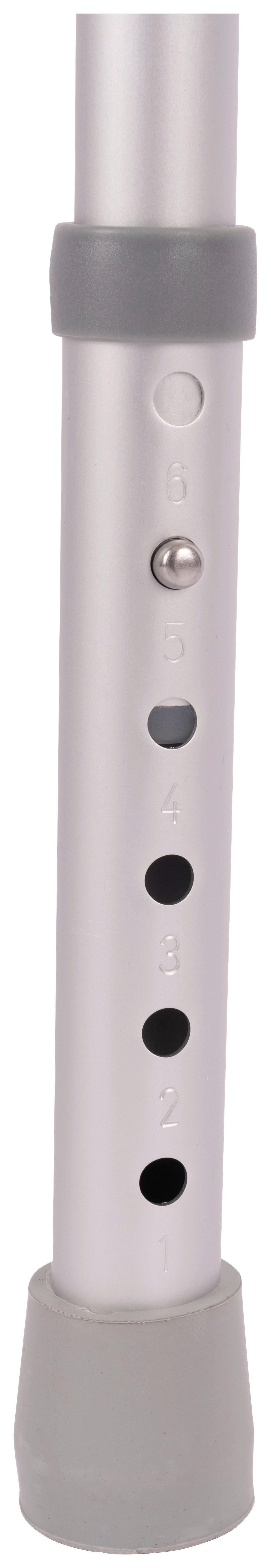 STOLIČKA DO SPRCHY RUDI 2 - biela/hliníková, Modern, kov/plast (32/36-51/32cm)