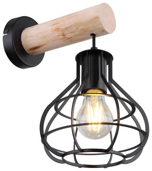Wandleuchte Clastra 1-Flammig Industry-Style
