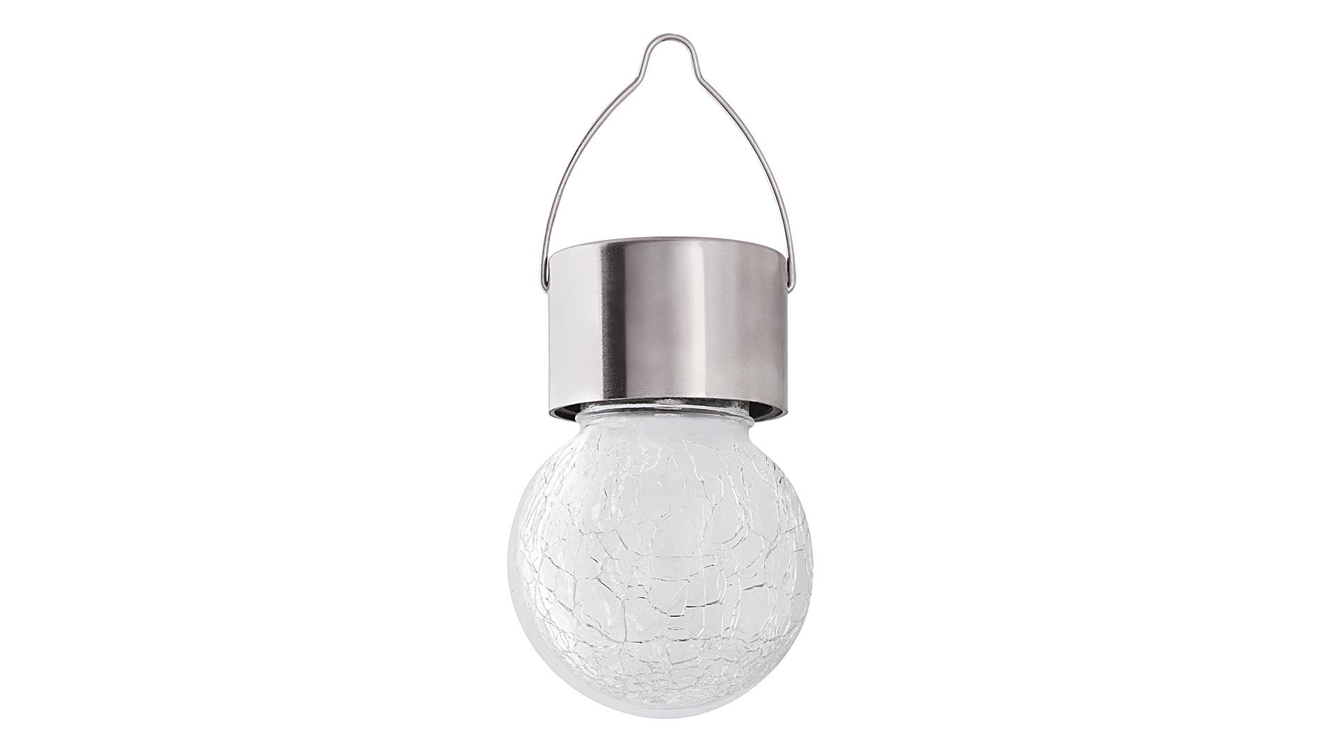 Solární Svítidlo Yola, - Basics, kov/plast (13.5/6/6cm)