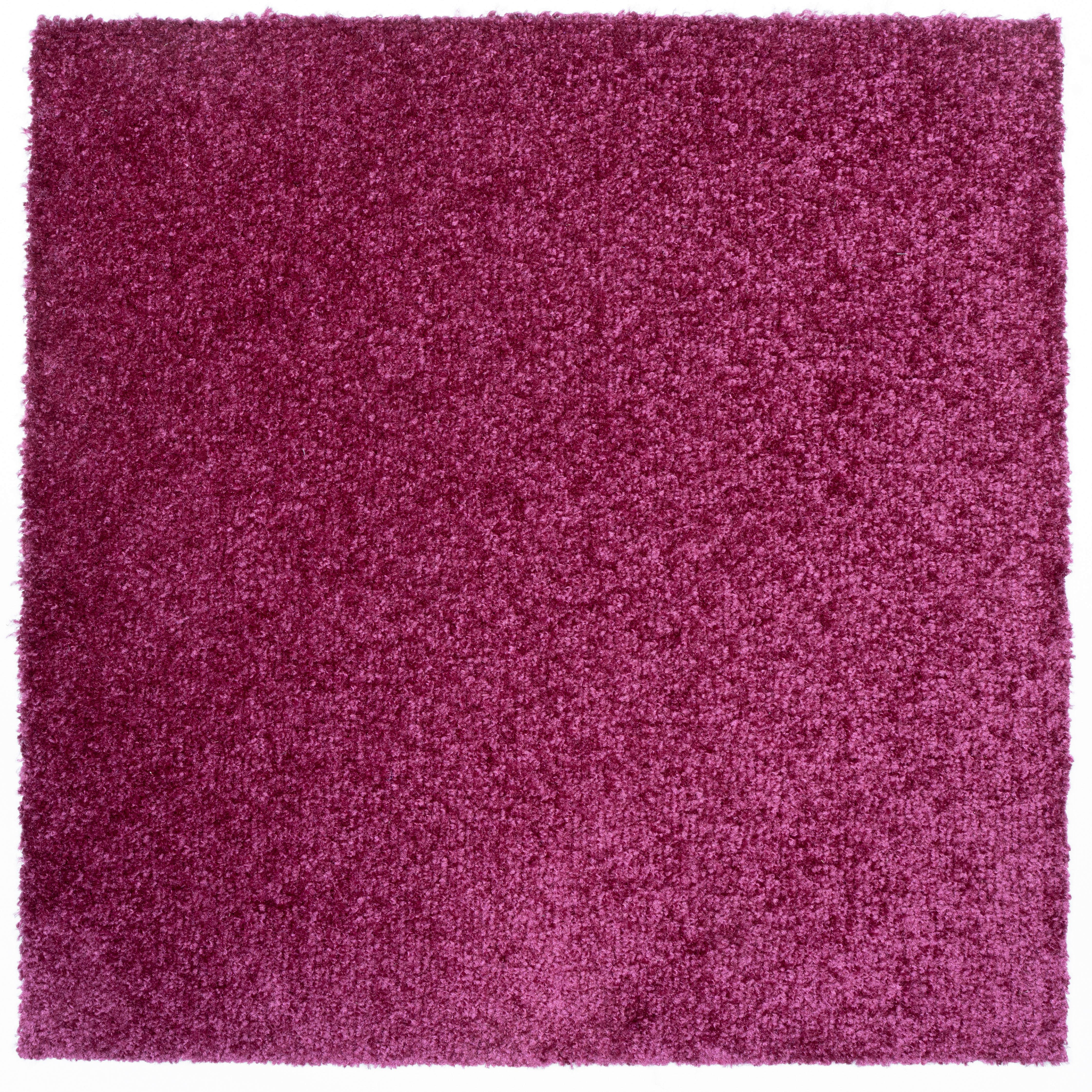 Teppichfliese Lila Carousel 50x50 cm Florhöhe 10 mm - Lila, Basics, Textil (50/50cm)