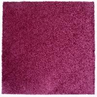 Teppichfliese Lila Carousel 50x50 cm Florhöhe 10 mm - Lila, Basics, Textil (50/50cm)