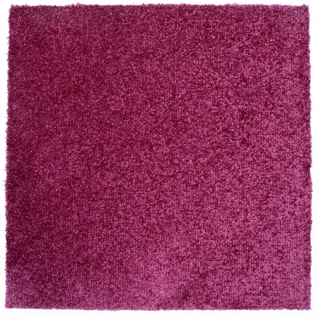 Teppichfliese Lila Carousel 50x50 cm Florhöhe 10 mm