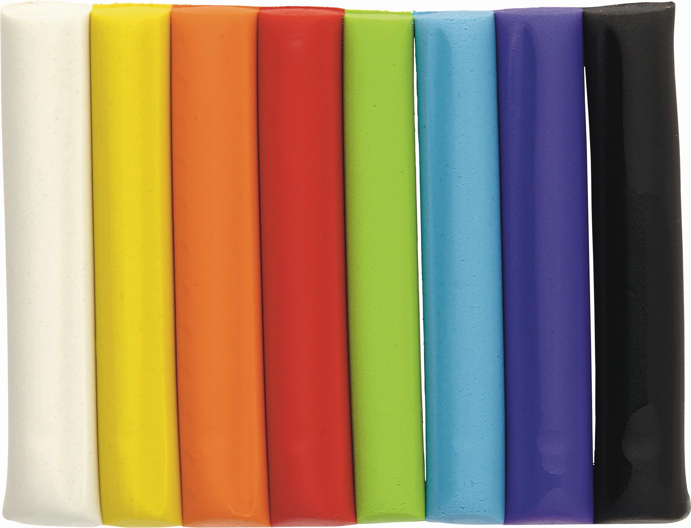 Knetmasse Francesca 8-teilig Bunt Ab 4 Jahren - Multicolor, KONVENTIONELL (14/16,5/1cm)