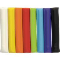 Knetmasse Francesca 8-teilig Bunt Ab 4 Jahren - Multicolor, KONVENTIONELL (14/16,5/1cm)