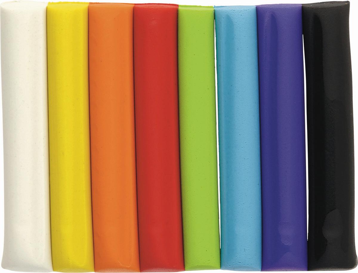 Knetmasse Francesca 8-teilig Bunt Ab 4 Jahren - Multicolor, KONVENTIONELL (14/16,5/1cm)