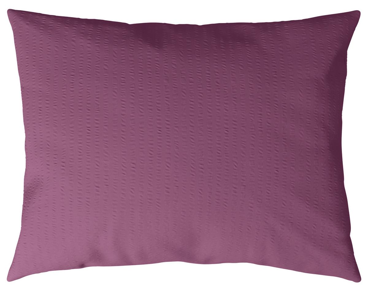 Bettwäsche Larissa - Beere, KONVENTIONELL, Textil - Ondega