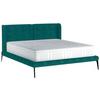 Polsterbett Tessina Sorisso - Petrol/Creme, MODERN, Textil (180/200cm) - Livetastic