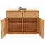 Kommode Stockholm - Eichefarben, MODERN, Holzwerkstoff (110/85/45cm)