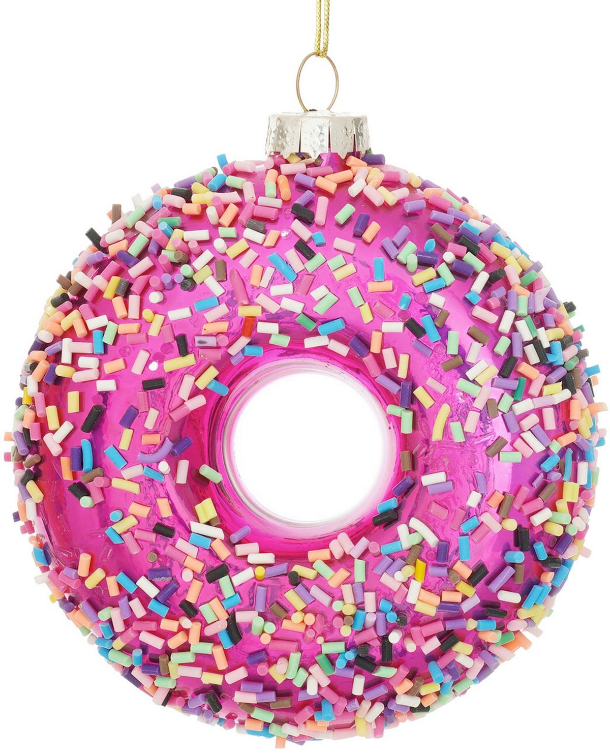 Vianočná ozdoba FIGURES - viacfarebná, kov/textil (9/10/3,5cm) - Mömax