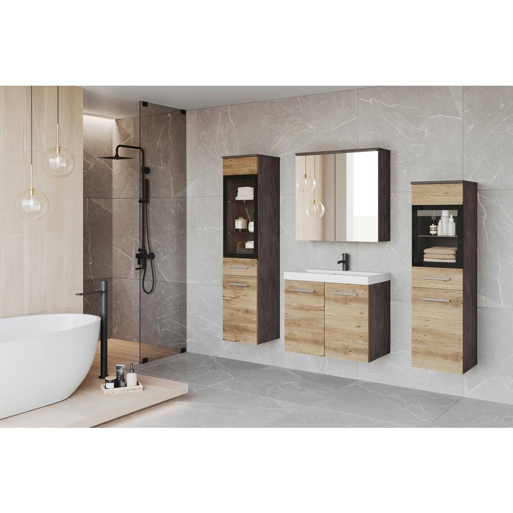 Badmöbel-Set 5--teilig. Madrit 120cm
