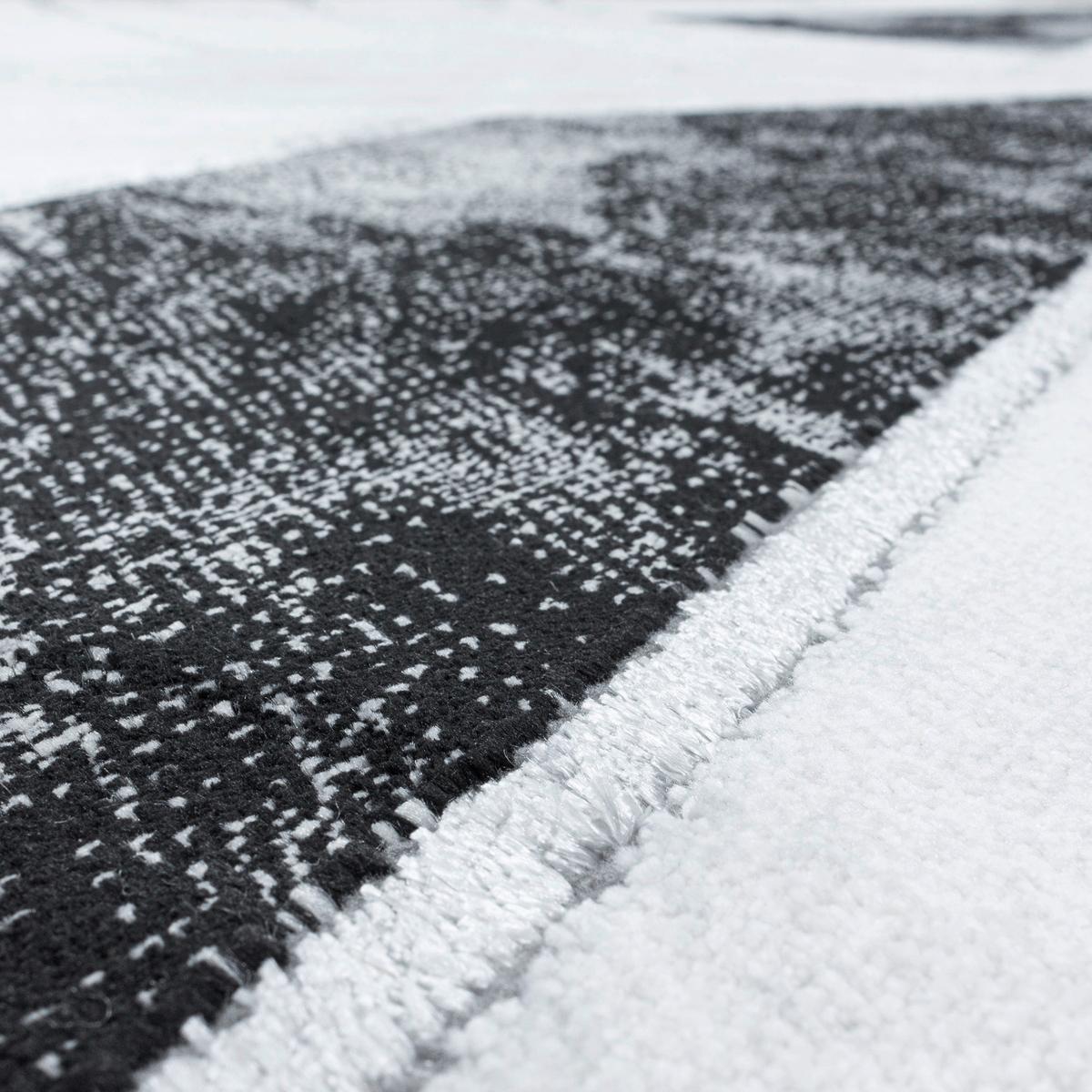 Webteppich Silberfarben Naturfaser Naxos 240x340 Cm - Silberfarben, Design, Textil (240/340cm)