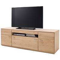 TV-Element Bologna B: 180 cm Eiche Dekor - Eichefarben, Design, Holz/Holzwerkstoff (180/58/50cm) - Livetastic