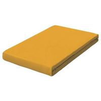 Boxspring-spannleintuch Pure Boxspring - Currygelb, Basics, Textil (140-160/200-220cm) - Schlafgut