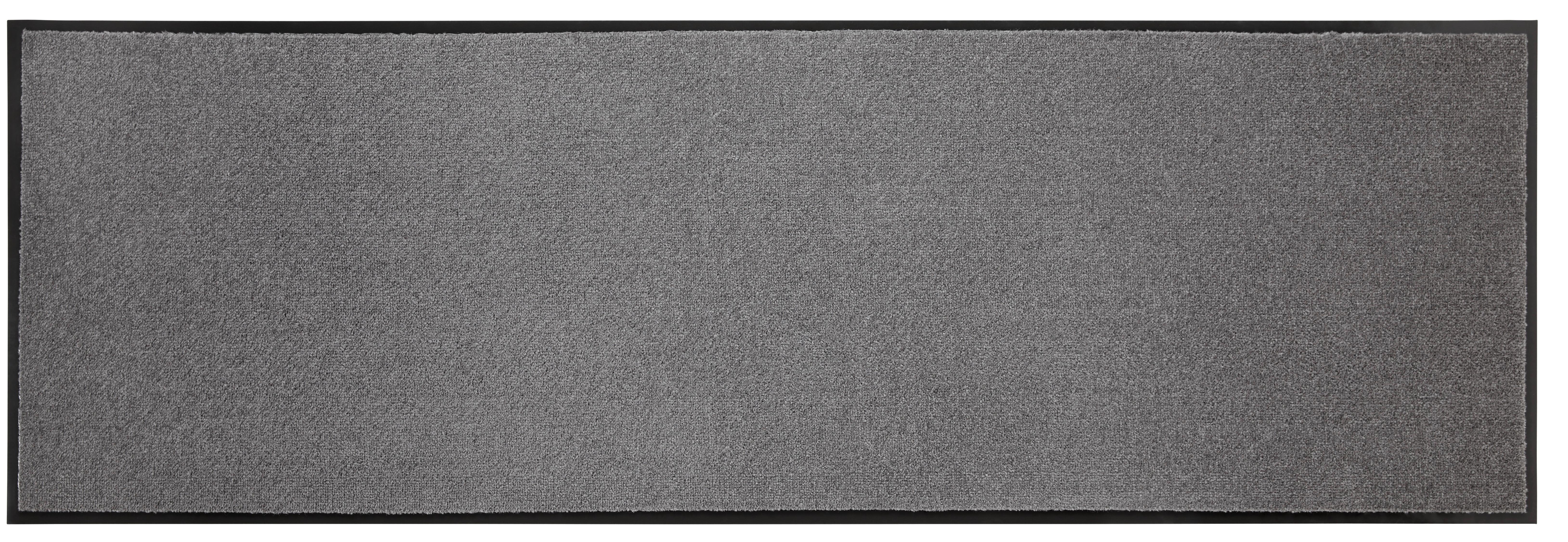 Dveřní Rohožka Eton 4, 60/180cm, Antracit - antracitová, Konvenční, textil (60/180cm) - Modern Living