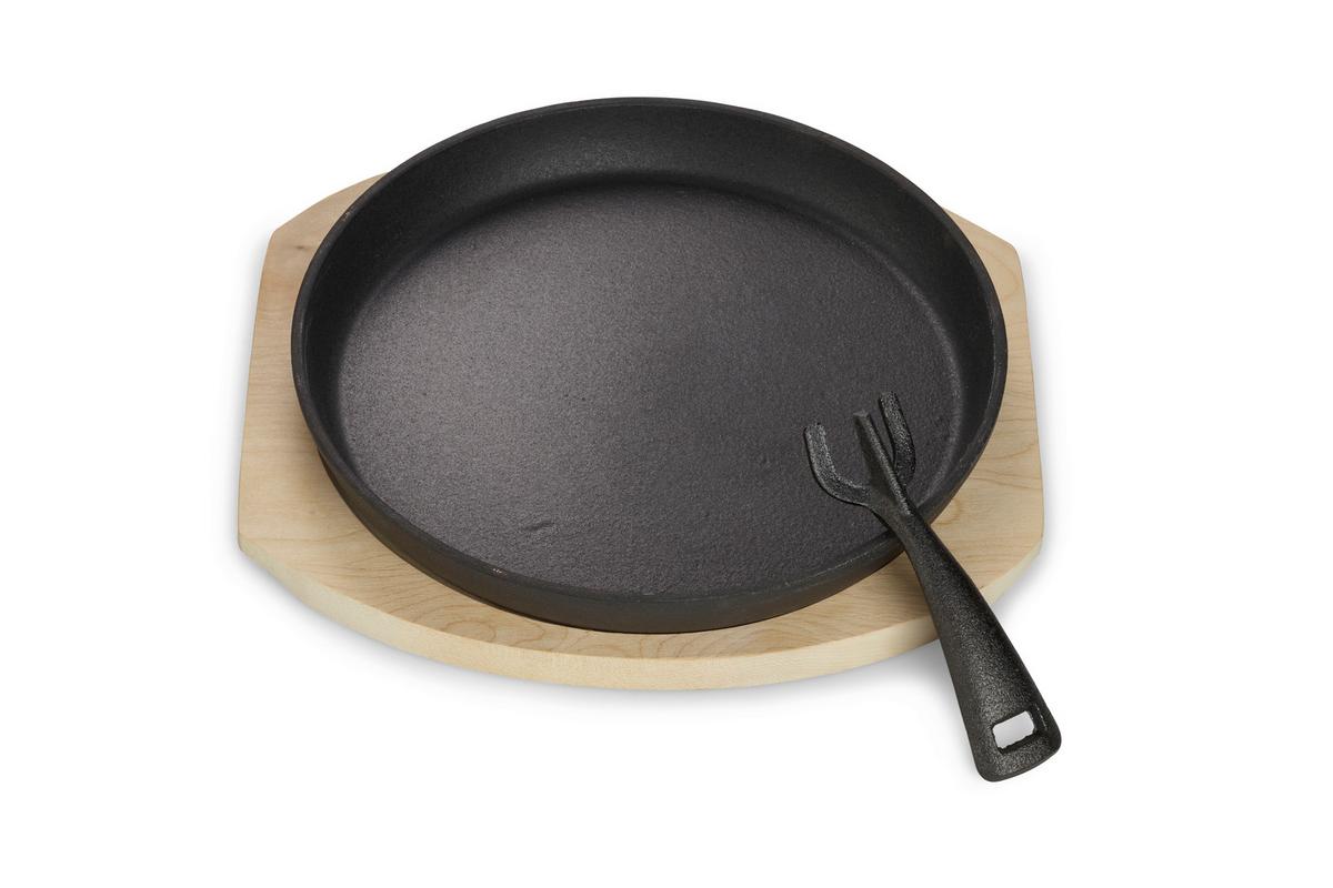 Pfannenset Ew-Ge-1349-4 - Schwarz, Basics, Metall (26/3cm) - Echtwerk