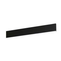 LED-Wandleuchte 30536 Muur - Schwarz, Design (8/50/2cm) - Fischer & Honsel