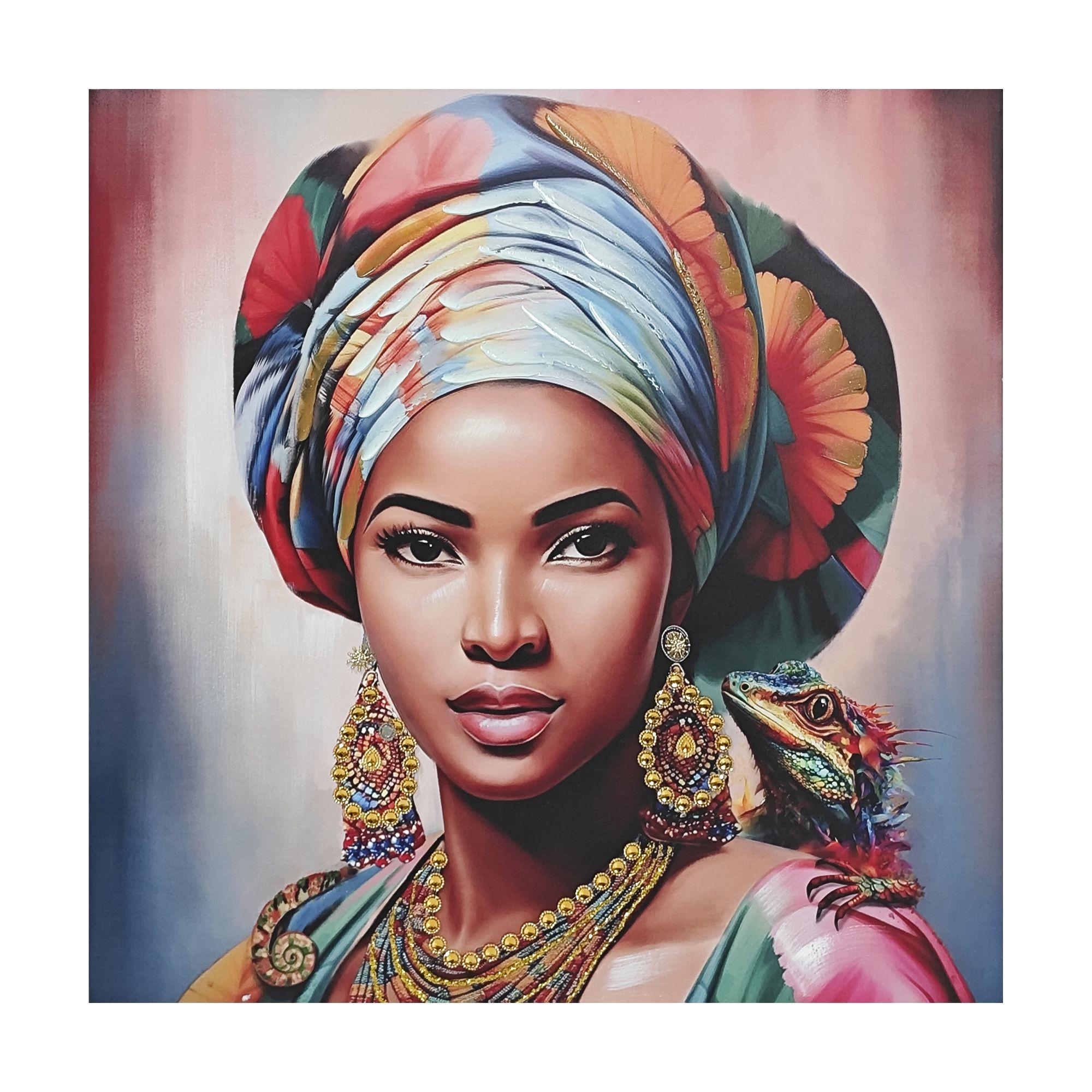 obraz na plátne 100/100cm - viacfarebná, Modern, drevo/textil (100/100/3cm) - Mömax