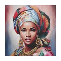 obraz na plátne 100/100cm - viacfarebná, Modern, drevo/textil (100/100/3cm) - Mömax