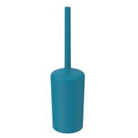 WC KEFA SO STOJANOM Hug, 10/37cm, petrolejová - modrá/petrolejová, Modern, plast (10/37cm) - Premium Living