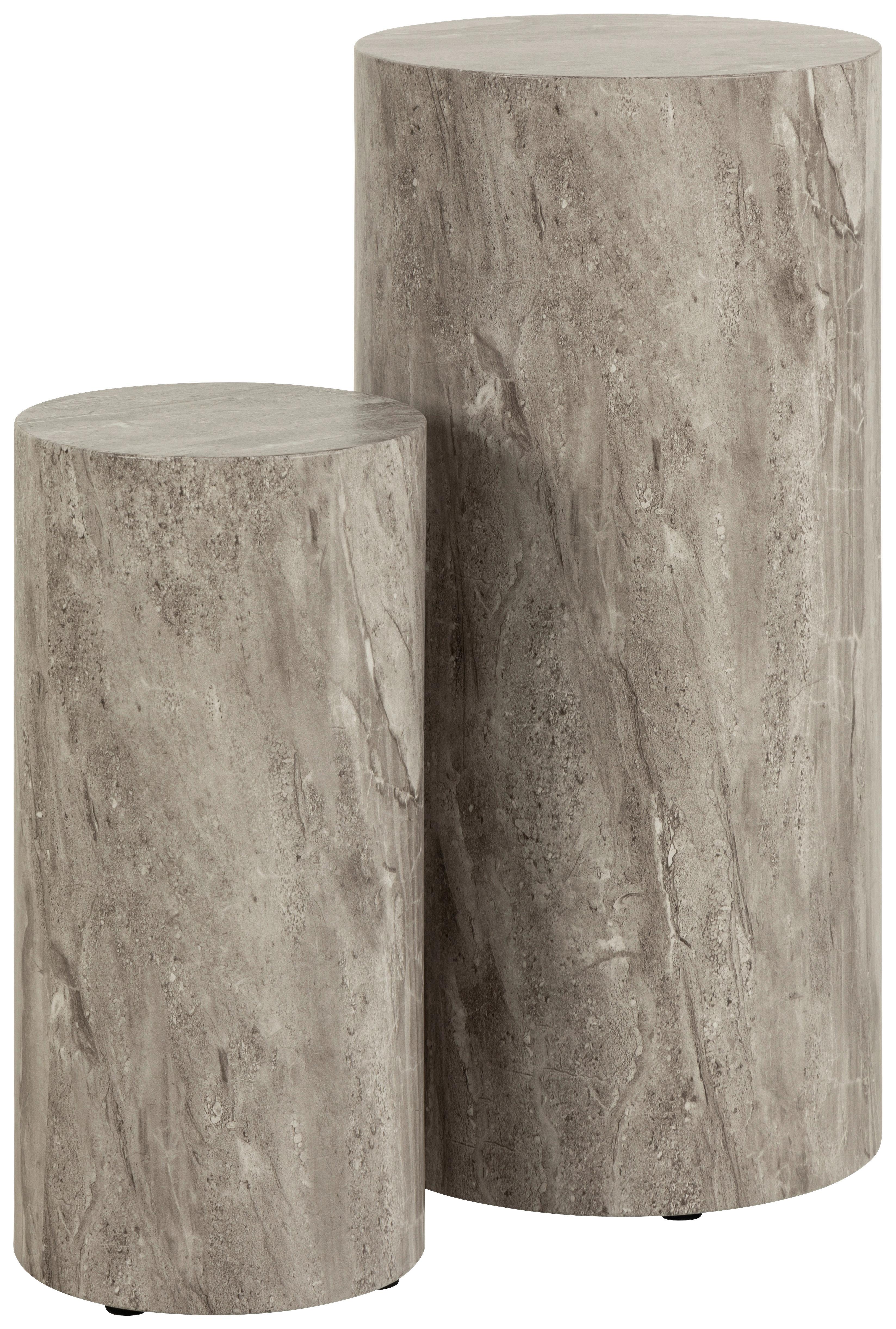 SADA SLOUPŮ NA KVĚTINY DICE - Design (25/35/50/70cm)