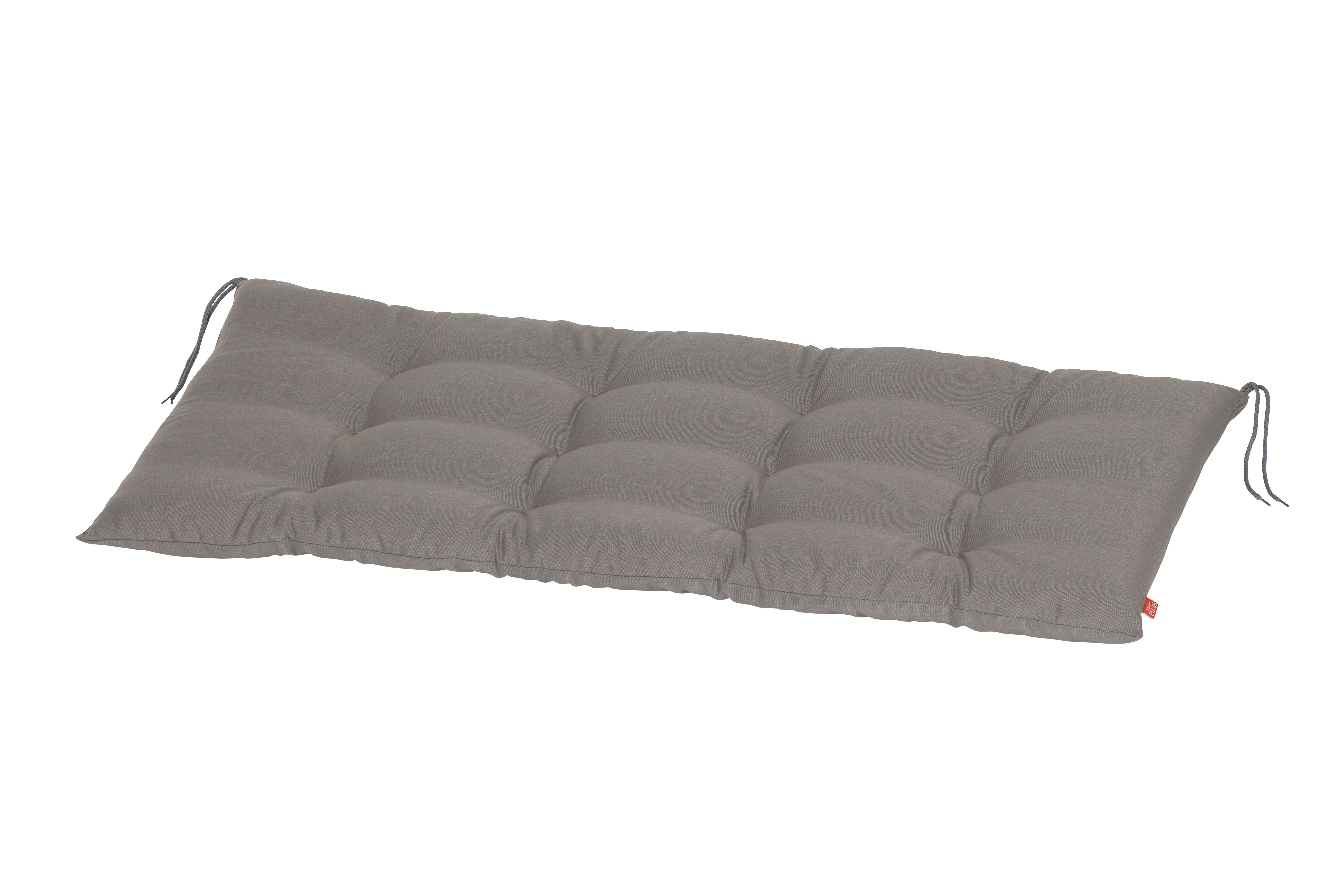 Bankauflage N41980 - Taupe, KONVENTIONELL, Textil (48/6/120cm) - Siena Garden