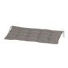 Bankauflage N41980 - Taupe, KONVENTIONELL, Textil (48/6/120cm) - Siena Garden