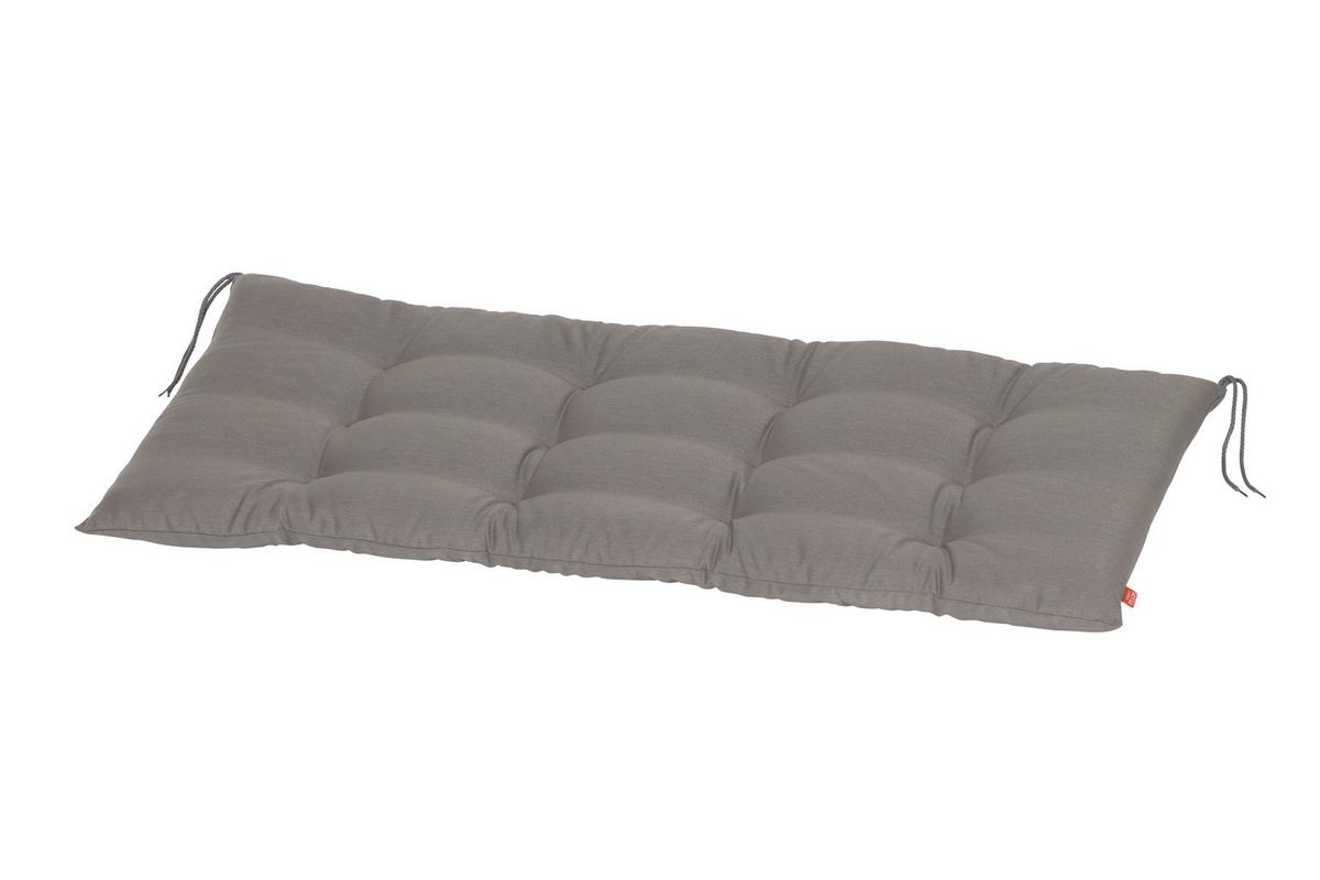 Bankauflage N41980 - Taupe, KONVENTIONELL, Textil (48/6/120cm) - Siena Garden