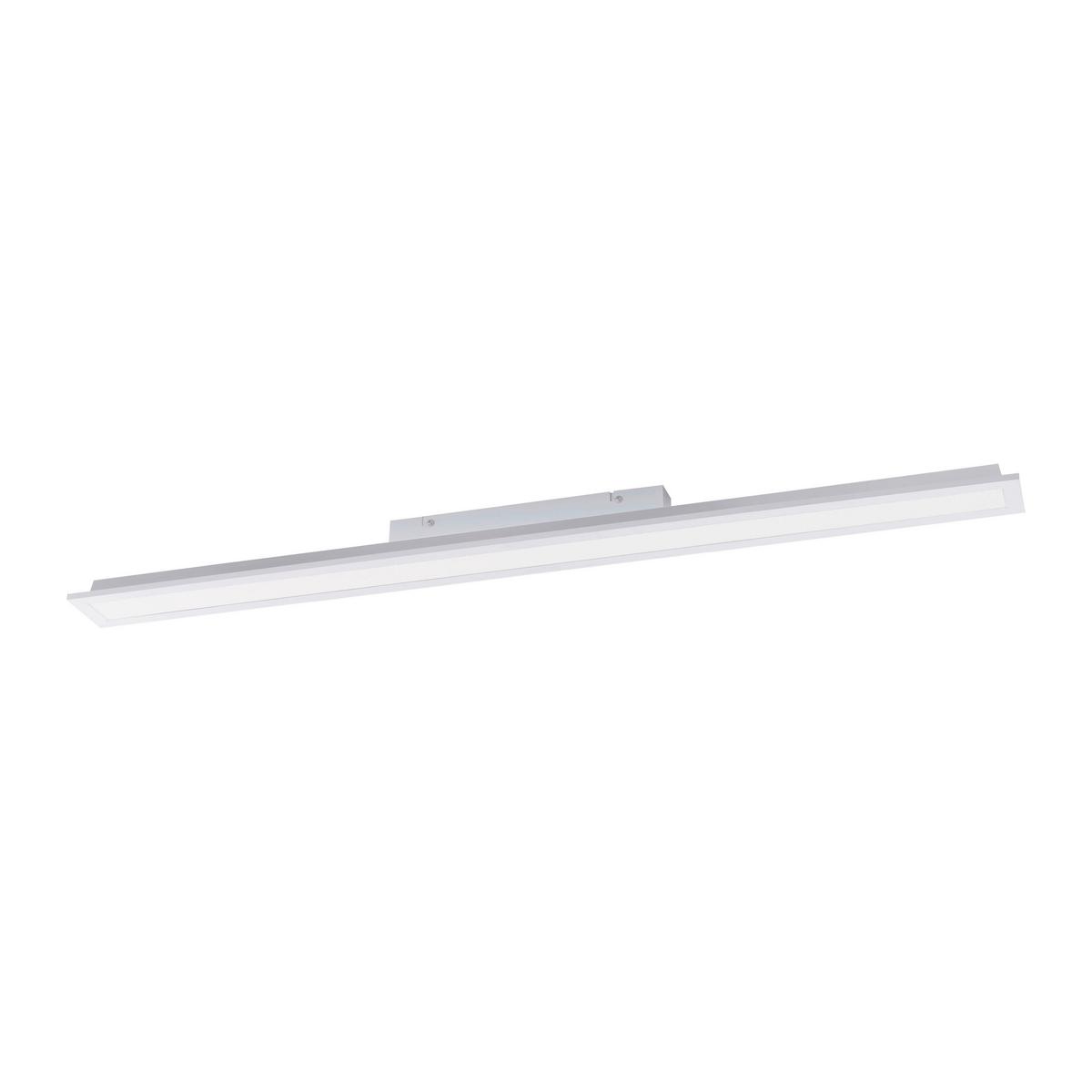 LED-Deckenleuchte Fleet L: 100 cm mit Bewegungsmelder - Basics, Kunststoff/Metall (100/10/6,6cm)