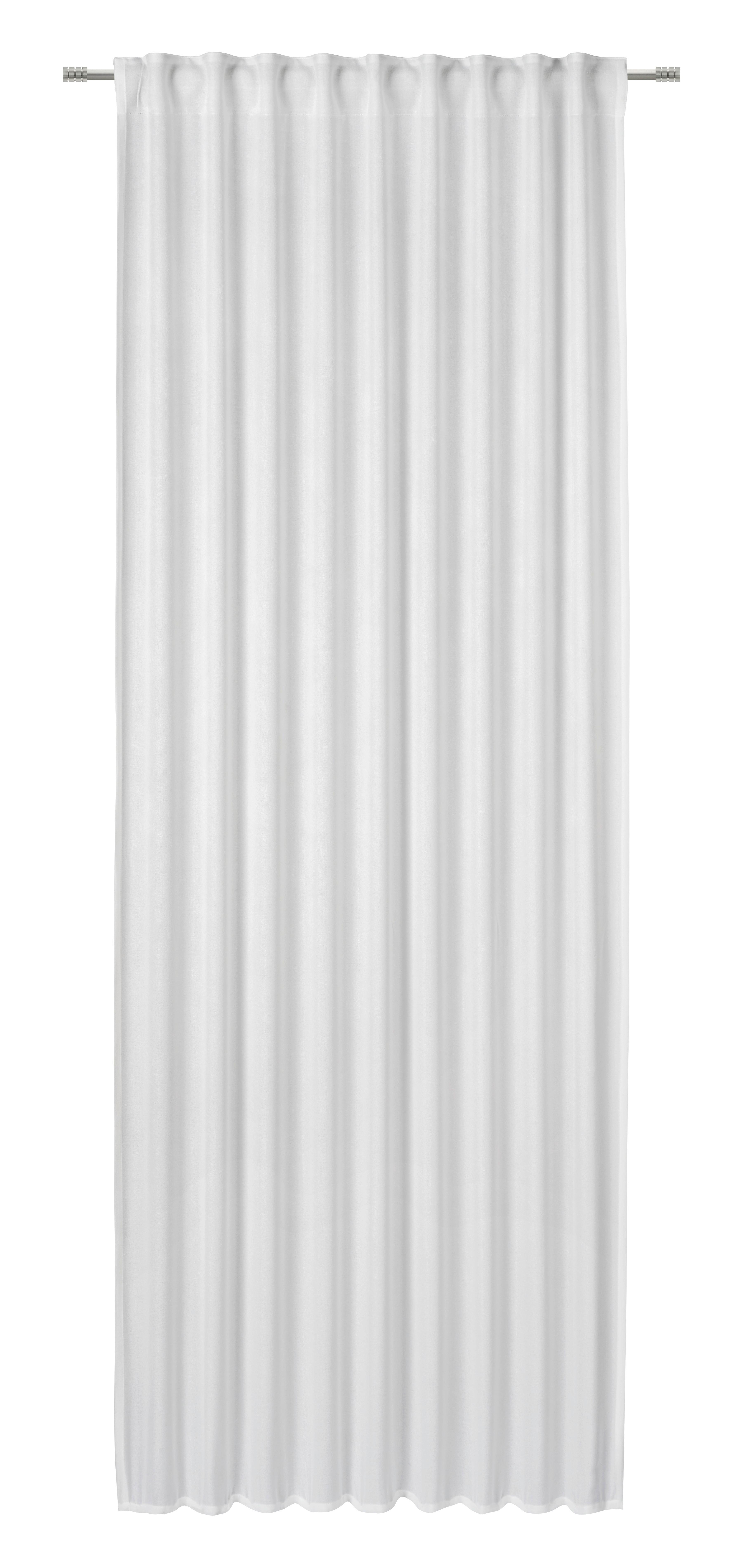 Hotový závěs Ben, 135/245cm, bílá - přírodní barvy, Moderní, textil (135/245cm) - Modern Living
