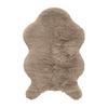 Kunstfell, Kaffee, Flor 35mm Arktos - Braun/Mokka, ROMANTIK / LANDHAUS, Textil (60/90cm) - James Wood