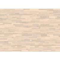 Parkettboden Esche Weiß Schiffsboden Stärke 12mm - Weiß, Basics, Holzwerkstoff (18/108.5cm) - Living by HARO