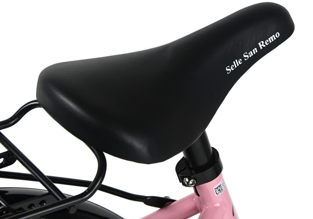 Dacapo Kinderfahrrad Cindy Rosa - Pink, Basics, Metall
