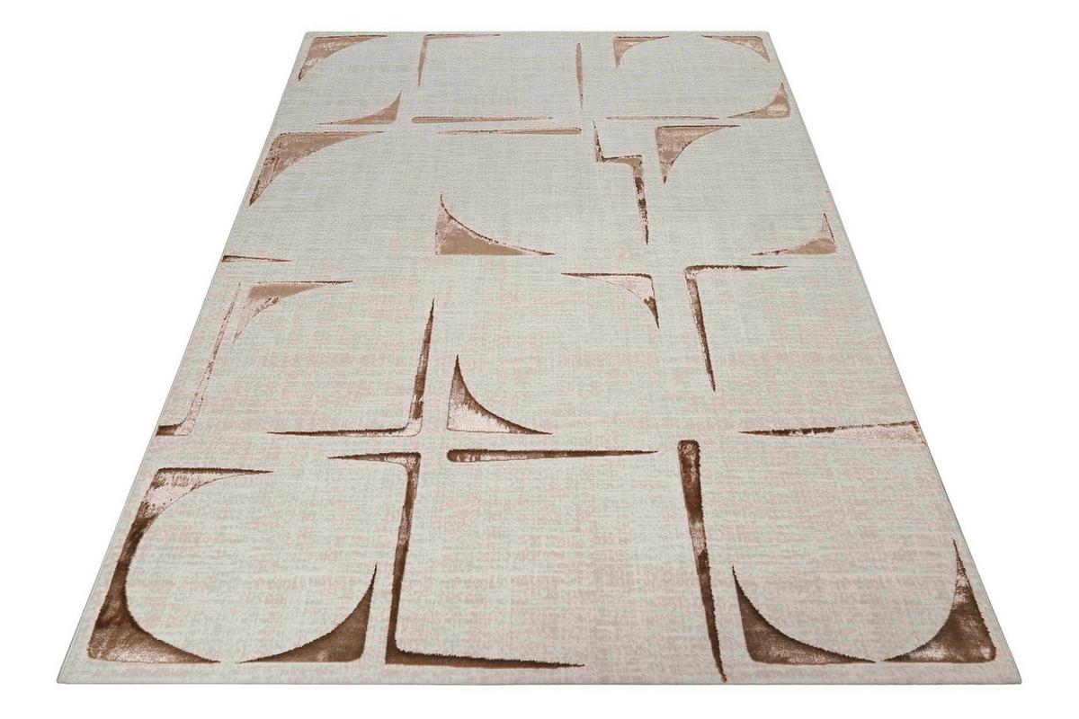Flachwebteppich, 80x150 cm Nelle - Beige/Creme, Design, Textil (80/150cm) - Esprit