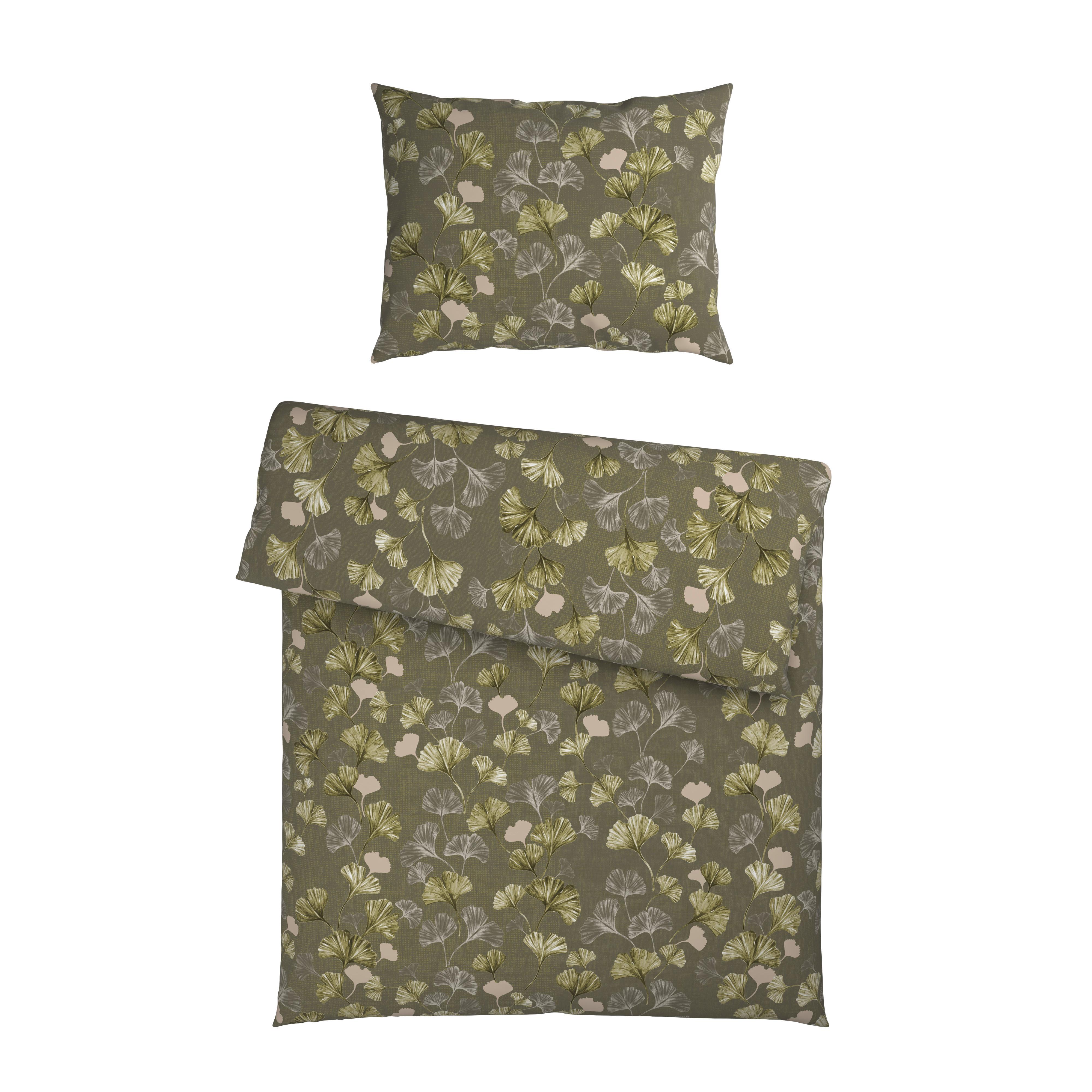 POVLEČENÍ YUKI - zelená, Moderní, textil (140/200cm) - Mömax