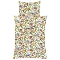 BETTWÄSCHE EXOTIC - Dunkelrosa/Hellgelb, MODERN, Textil - Luca Bessoni
