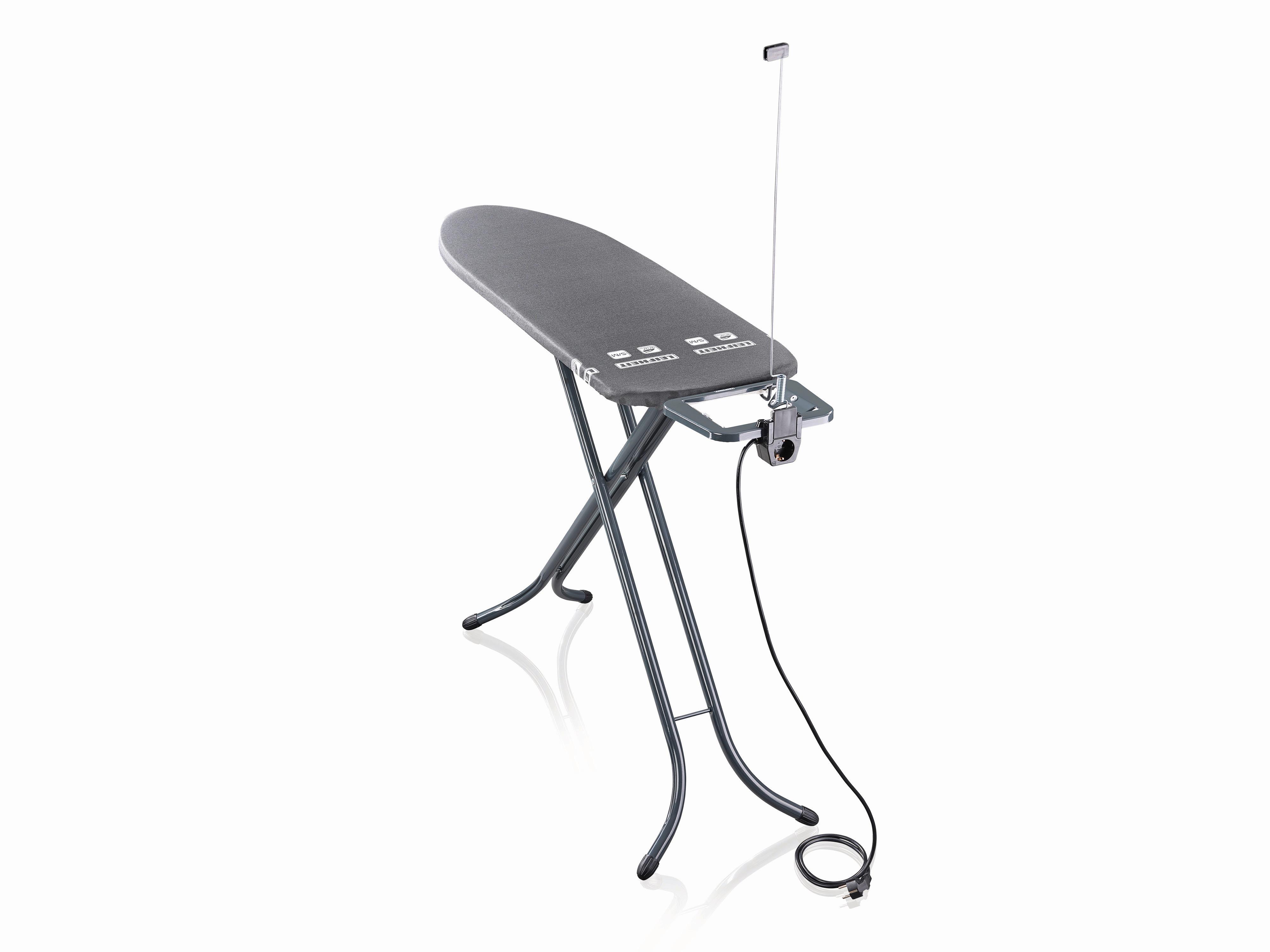 Bügelbrett Air Board M Plus - Schwarz, Basics, Metall (154/41,5/90cm) - Leifheit
