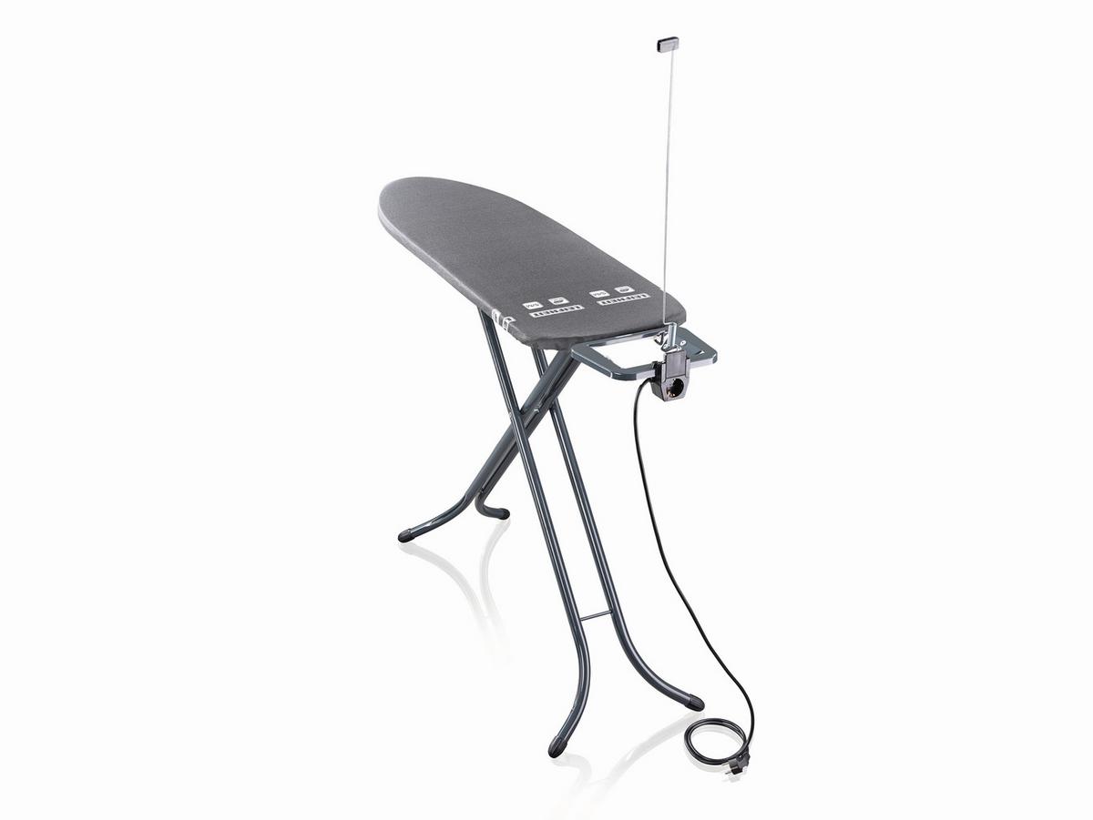 Bügelbrett Air Board M Plus - Schwarz, Basics, Metall (154/41,5/90cm) - Leifheit