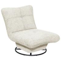 Sessel Maranello Beige B: 96 Cm - Beige/Schwarz, KONVENTIONELL, Textil (96/75/93cm) - MID.YOU