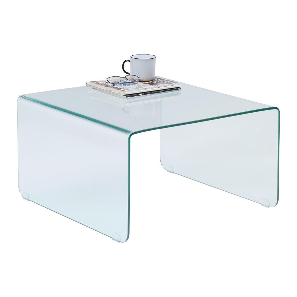 KONFERENČNÍ STOLEK WING - čiré, Moderní, sklo (70/70/40cm) - Mömax