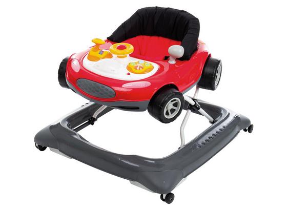 Lauflernwagen Bg0323 - Gelb/Rot, MODERN, Kunststoff (65/62/60cm) - Fillikid Lauflernwagen Bg0323 - Gelb/Rot, MODERN, Kunststoff (65/62/60cm) - Fillikid