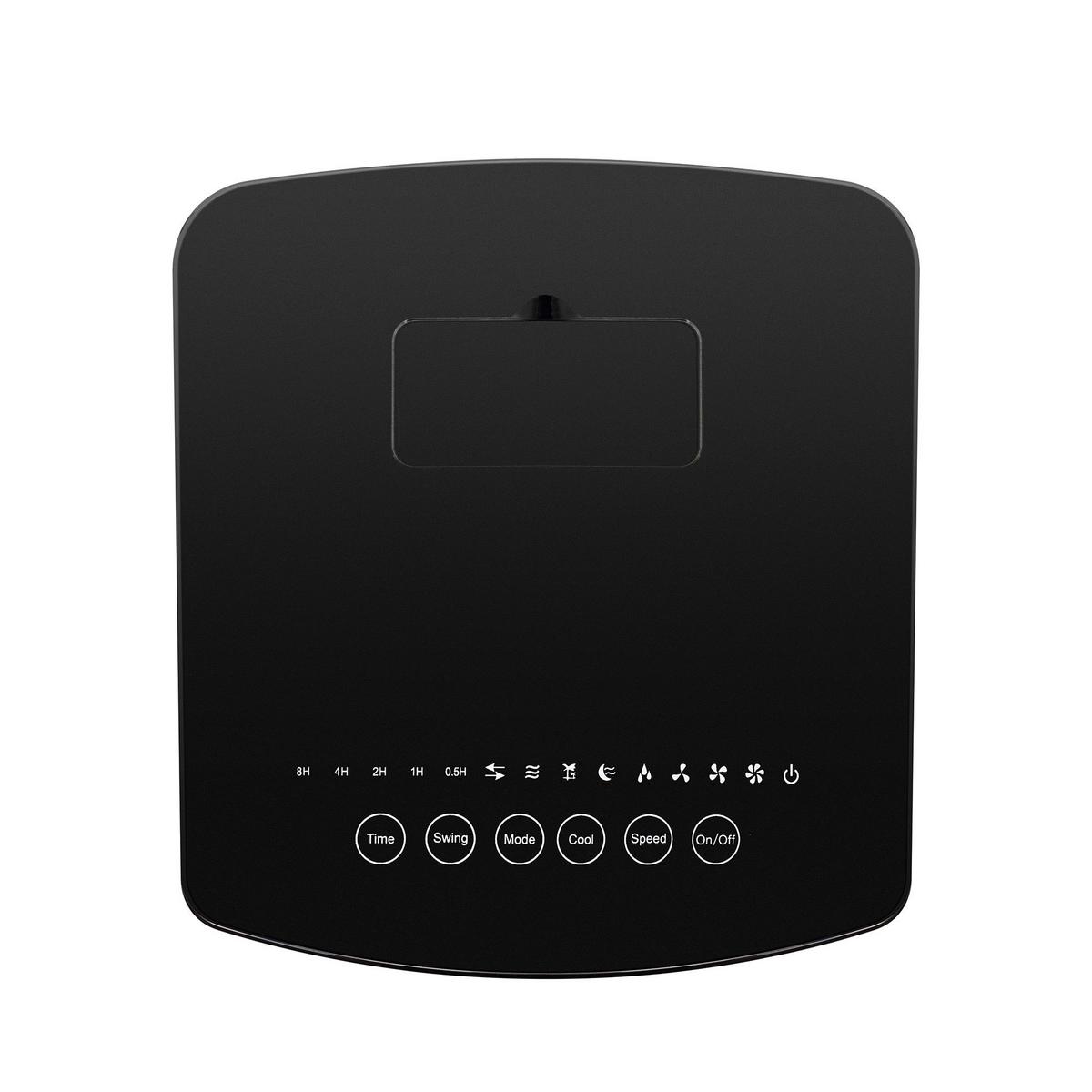 Léghűtő Lhp400d - fehér, Basics, műanyag/fém (21/53/24cm)