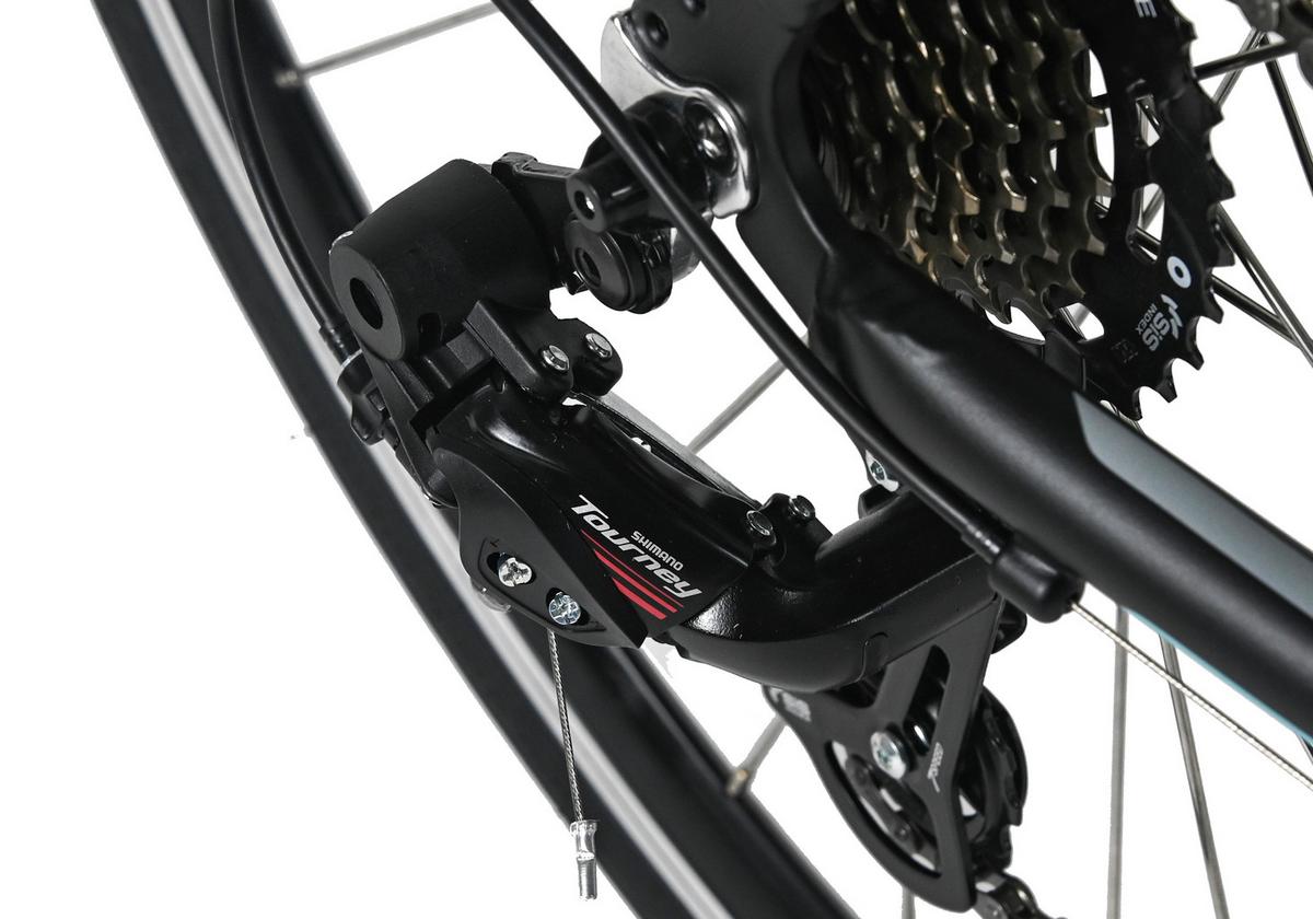 Wyld Rennrad Whirlwind 70 28 Zoll Rh 58 Cm - Schwarz, Basics, Metall (25/140/60cm)