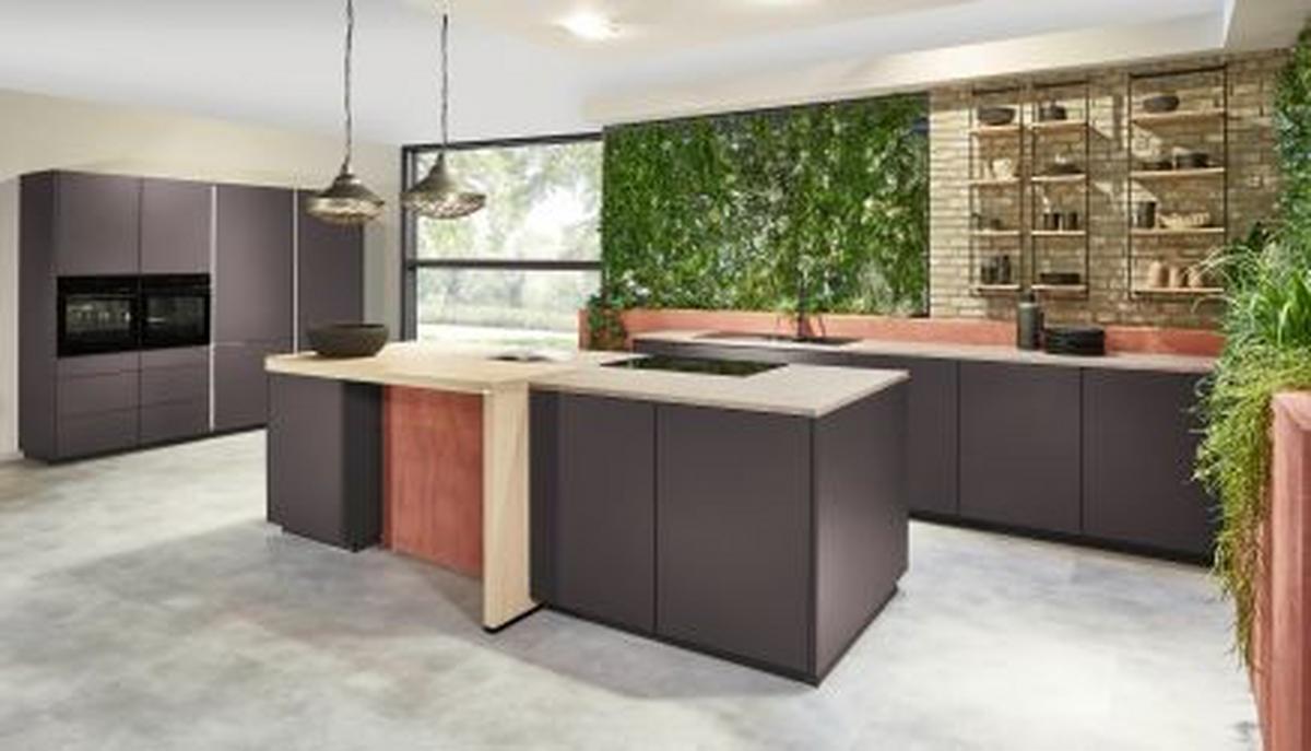 KÜCHENSCHRANKFRONT FRONT LUCCA - Greige, MODERN - Vertico