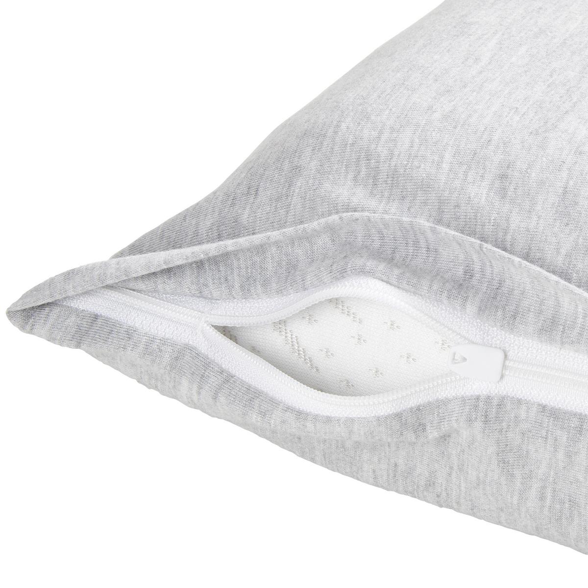 POŤAH NA VANKÚŠ Felix, 28/44cm - biela/antracitová, Konventionell, textil (28/44cm) - Modern Living