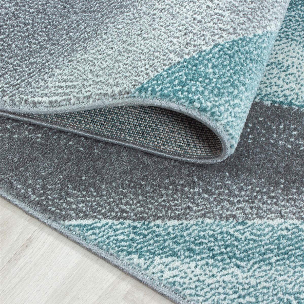 Webteppich Beta - Blau, Basics, Textil (120/170cm) - Novel