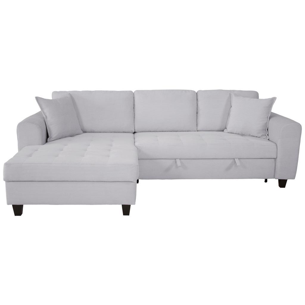 Ecksofa Moritz Beigebraun S: ca. 155x265 cm